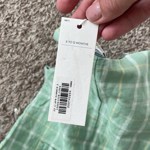 Janie & Jack romper -size 6-12 M -NWT - Picture 5 of 5